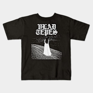 Vlad Tepes metal Kids T-Shirt